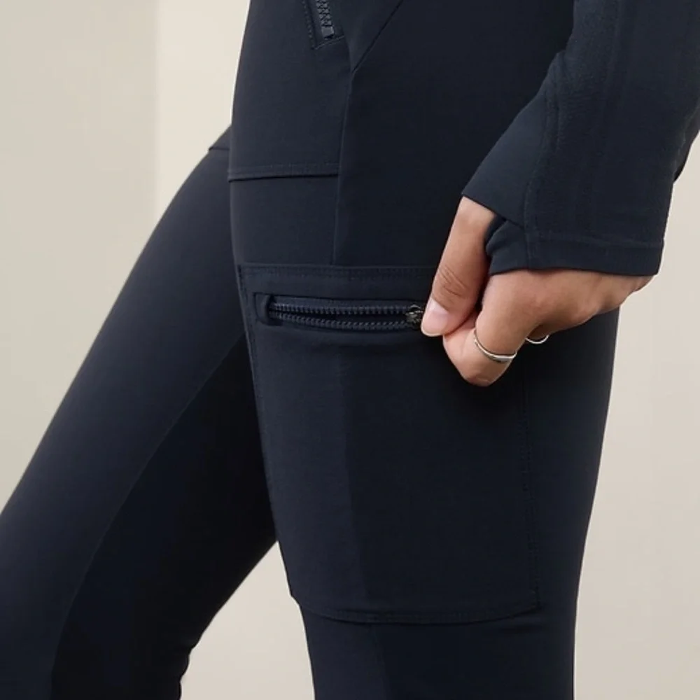 Athleta leggings.  Hylands cargo.  10petite. Nwt. - Picture 3 of 5